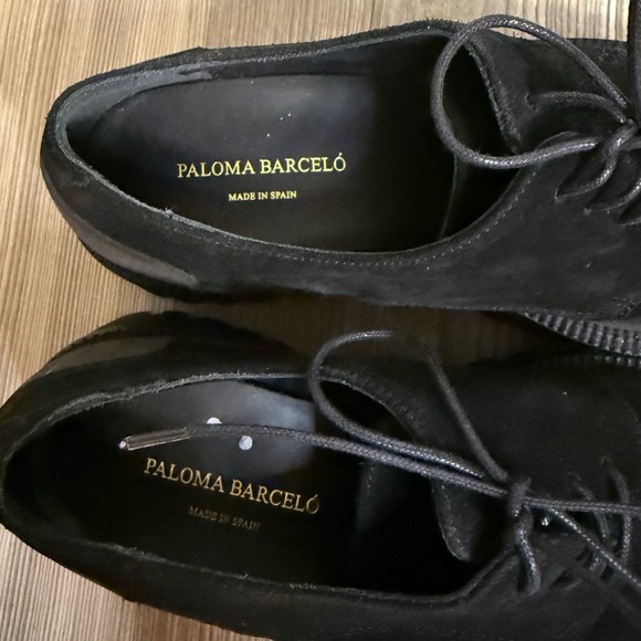 Free People Paloma Barceló Platform Kenny Loafer - Picture 3 of 4